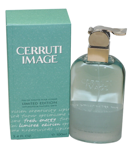CIF34M - Cerruti Image Fresh Energy Eau De Toilette for Men - Spray - 3.4 oz / 100 ml - Limitied Edition