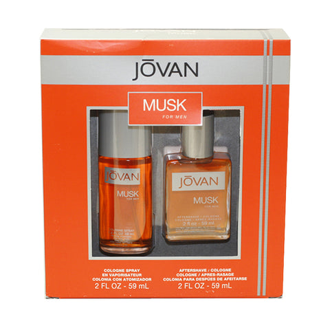 JO85M - Jovan Musk 2 Pc. Gift Set for Men