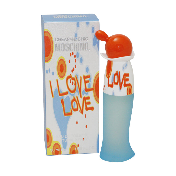 I Love Love Perfume Toilette MOSCHINO by De Eau