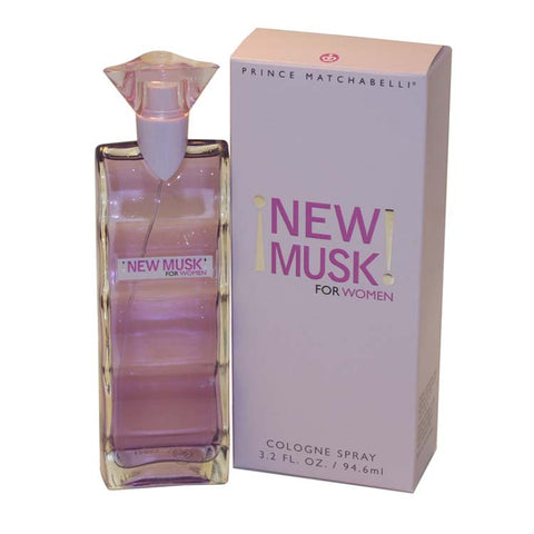 NEW29 - New Musk Cologne for Women - Spray - 3.2 oz / 94.6 ml