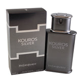 KOS33M - Kouros Silver Eau De Toilette for Men - 3.3 oz / 100 ml Spray