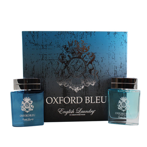 OX35M - Oxford Bleu 2 Pc. Gift Set for Men