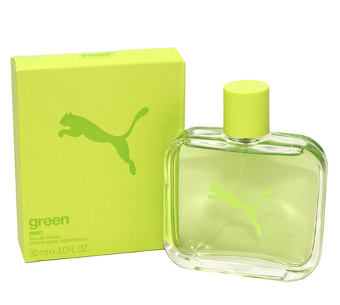 PUMG1M - Puma Green Eau De Toilette for Men - Spray - 3 oz / 90 ml