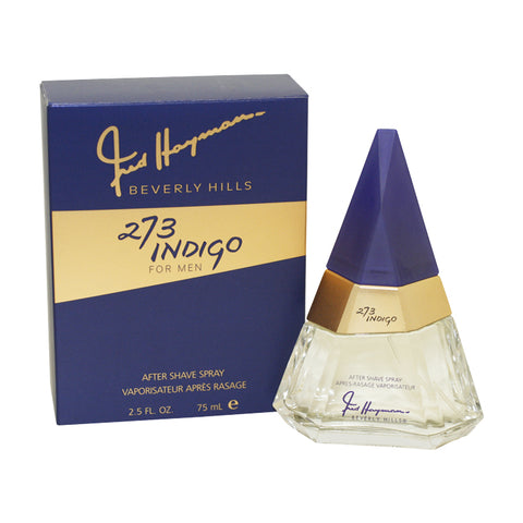 AA78M - 273 Indigo Aftershave for Men - 2.5 oz / 75 ml