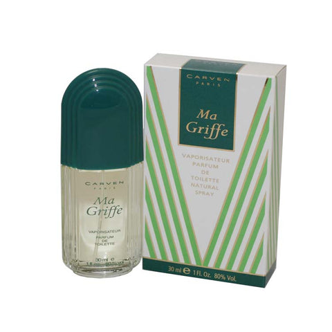 MA417 - Ma Griffe Parfum De Toilette for Women - Spray - 1 oz / 30 ml