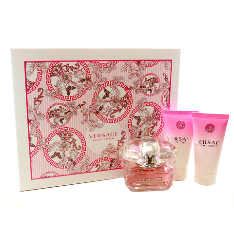 BER72 - Versace Bright Crystal 3 Pc. Gift Set for Women