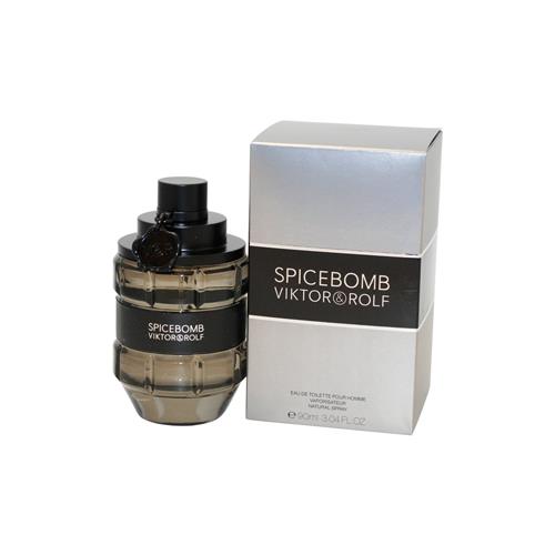 SB30M - Viktor & Rolf Spicebomb Eau De Toilette for Men | 3 oz / 90 ml - Spray