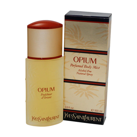 OP70 - Opium Fraicheur D'Orient Perfumed Body Mist for Women - 3.3 oz / 100 ml - Alcohol Free