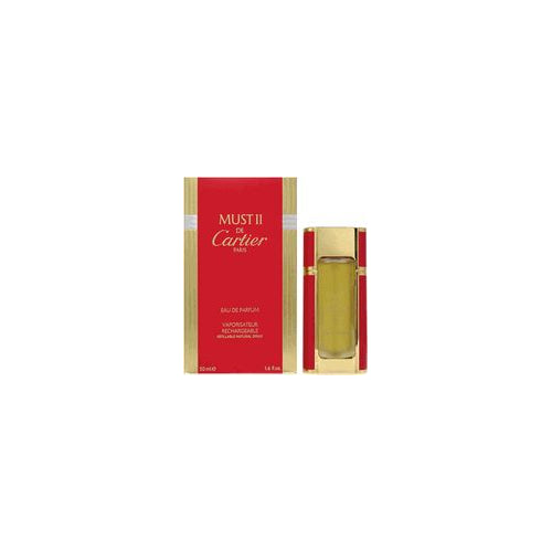 MUS46-P - Must Ii De Cartier Eau De Parfum for Women - Spray - 1.6 oz / 50 ml - Refillable