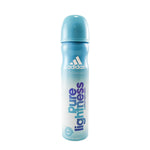 ADP25 - Adidas Pure Lightness Deodorant for Women - Body Spray - 2.5 oz / 75 ml