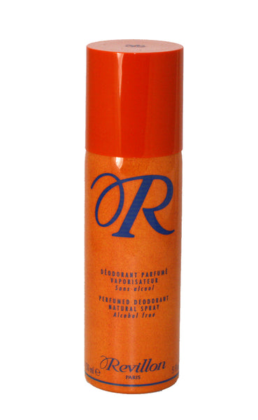 RDR40-P - R De Revillon Deodorant for Men - Spray - 5 oz / 150 ml - Alcohol Free