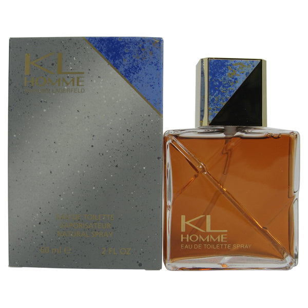 Kl Homme Cologne Eau De Toilette by Karl Lagerfeld | 99Perfume.com