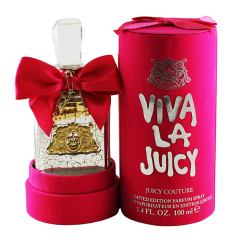 VJ15 - Viva La Juicy Parfum for Women - Spray - 3.4 oz / 100 ml - Limitied Edition