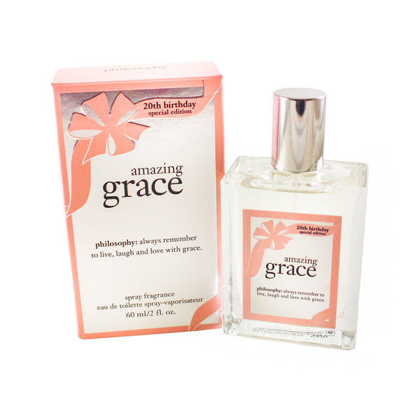PHG21 - Amazing Grace 20Th Birthday Edition Eau De Toilette for Women - Spray - 2 oz / 60 ml