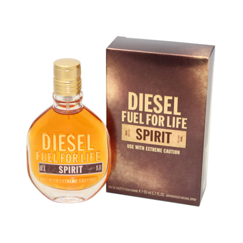 DFS17M - Diesel Fuel For Life Spirit Eau De Toilette for Men - Spray - 1.7 oz / 50 ml
