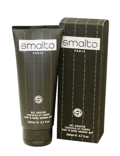 SM02M - Smalto Hair & Body Shower Gel for Men - 6.7 oz / 200 g