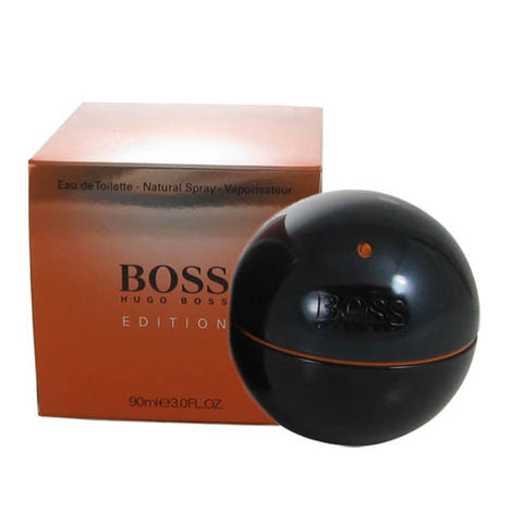 BO104M - Boss In Motion Black Edition Eau De Toilette for Men - Spray - 3 oz / 90 ml