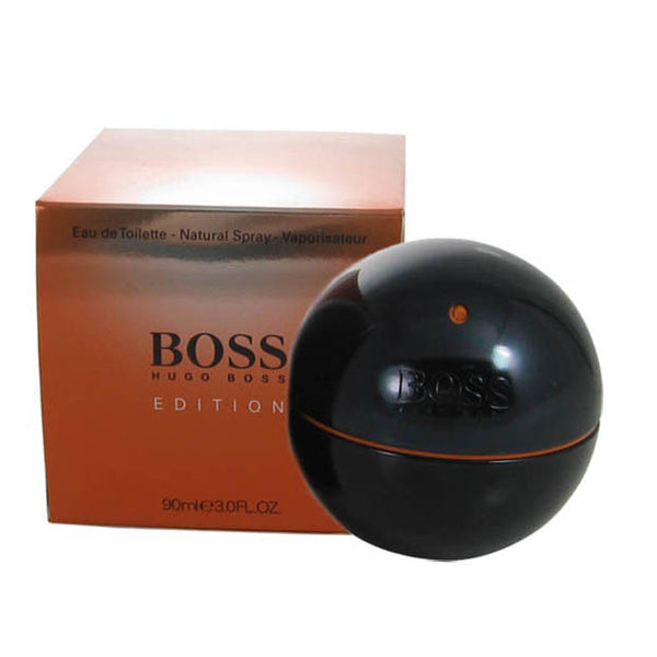 BO104M - Boss In Motion Black Edition Eau De Toilette for Men - Spray - 3 oz / 90 ml