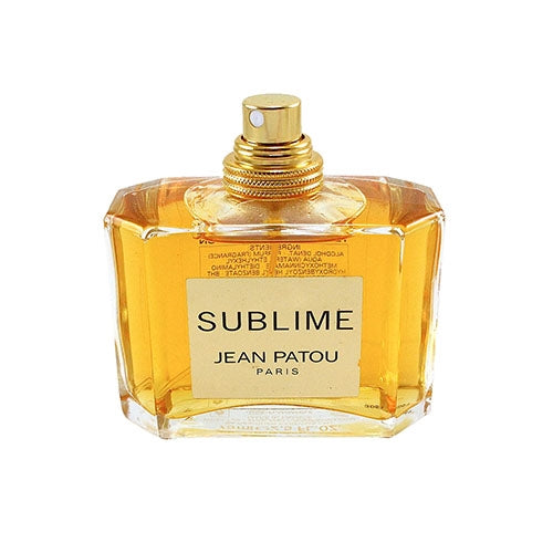 Sublime Perfume Eau De Parfum by Jean Patou | 99Perfume.com