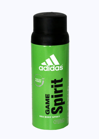 AD30M - Adidas Game Spirit 24 Hour Deodorant for Men - Body Spray - 5 oz / 150 ml