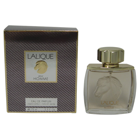 LA55M - Lalique Equus Eau De Parfum for Men - 2.5 oz / 75 ml Spray