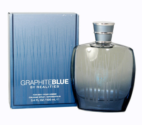 GRA1M - Graphiteblue Cologne for Men - Spray - 3.4 oz / 100 ml