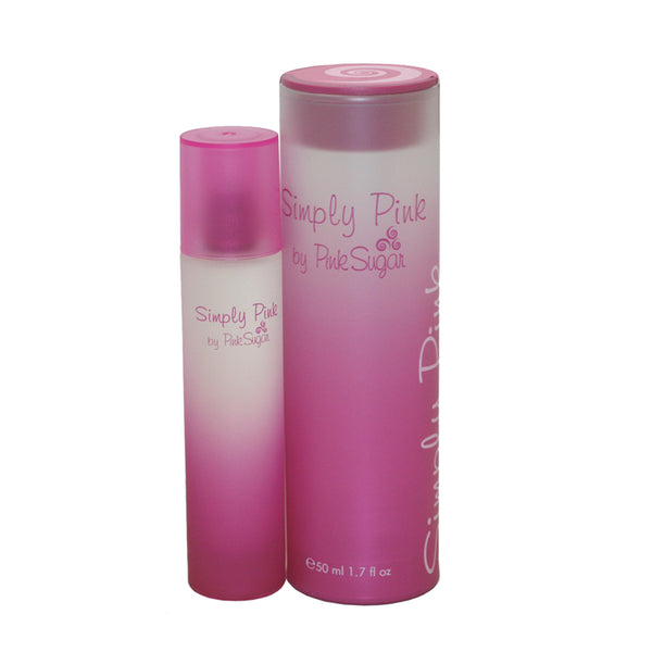 PSP17 - Pink Sugar Simply Pink Eau De Toilette for Women - 1.7 oz / 50 ml Spray