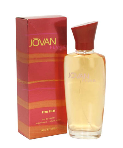 JOF12 - Jovan Fever Eau De Toilette for Women - Spray - 3.4 oz / 100 ml