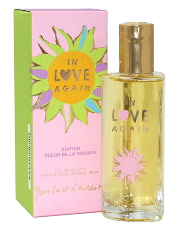 FNG55 - In Love Again Fleur De La Passion Eau De Toilette for Women - Spray - 3.3 oz / 100 ml - Limitied Edition
