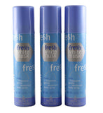 FRE27 - Fresh White Musk Deodorant for Women - 3 Pack - Body Spray - 2.5 oz / 75 ml