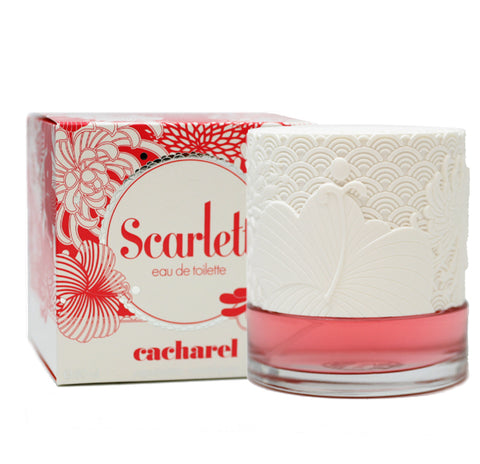 SCAR25 - Scarlett Eau De Toilette for Women - Spray - 2.7 oz / 80 ml