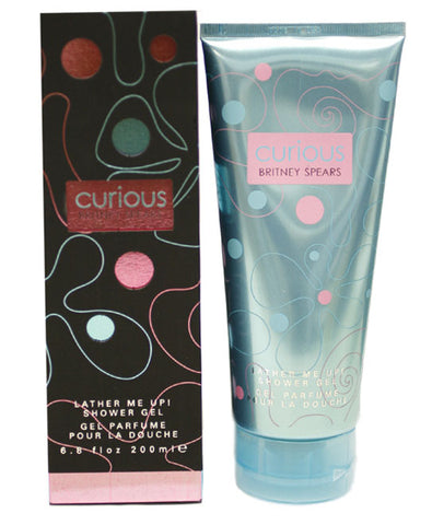 CUR15 - Curious Britney Spears Shower Gel for Women - 6.8 oz / 200 ml