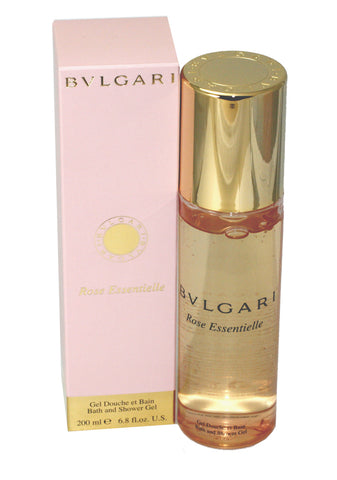 BVR68 - Bvlgari Rose Essentielle Bath & Shower Gel for Women - 6.8 oz / 200 ml