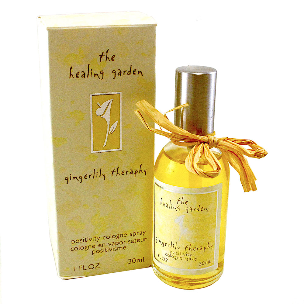 healing garden body spray The Healing Garden Gingerlily Therapy Cologne for Women