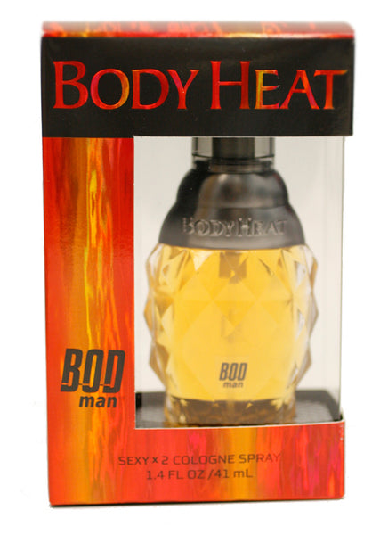 BOD15M - Body Heat Parfum for Men - 2 Pack - Spray - 1.7 oz / 41 ml - Pack