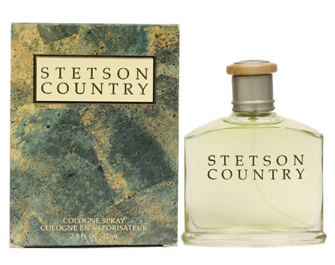 ST19M - Stetson Country Cologne for Men - Spray - 2.5 oz / 75 ml