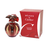 DEC120W - Delices De Cartier Eau De Parfum for Women - Spray - 3.3 oz / 100 ml