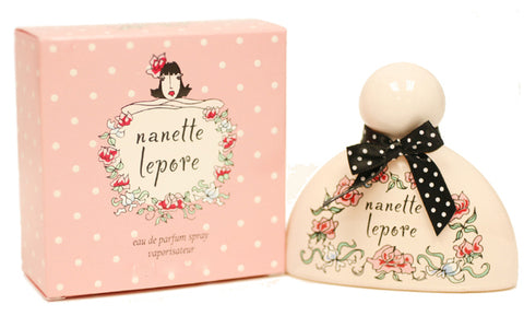 NAN57 - Nanette Lepore Eau De Parfum for Women - Spray - 3.3 oz / 100 ml