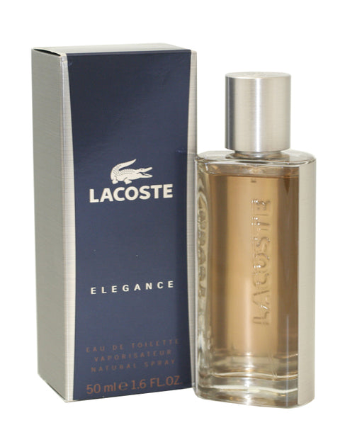 LAC54M - Lacoste Elegance Eau De Toilette for Men - Spray - 1.7 oz / 50 ml