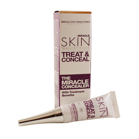 MST18 - Miracle Skin Transformer Treat & Conceal Miracle Concealer for Women - 0.33 oz / 10 ml - Medium
