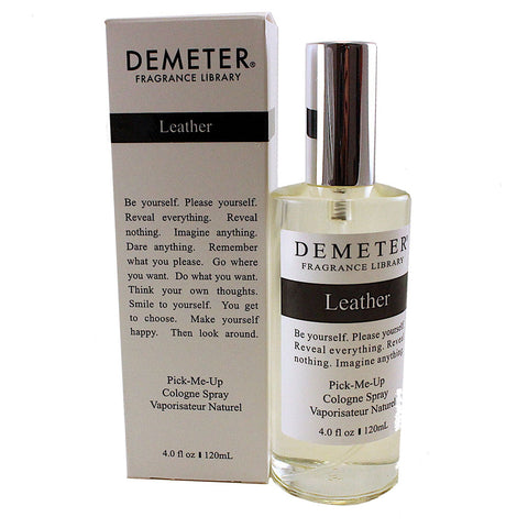 DEM22W-P - Leather Cologne for Women - 4 oz / 120 ml Spray
