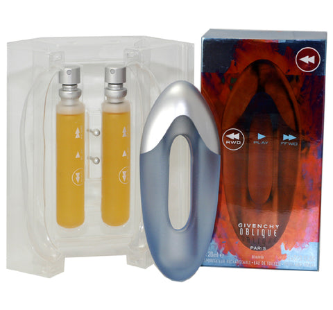 OB02 - Oblique Rwd Eau De Toilette for Women - Spray - 0.67 oz / 20 ml - Refillable