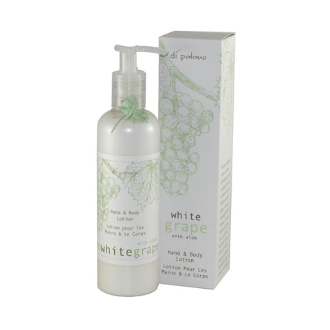 DP11 - White Grape With Aloe Hand & Body Lotion for Women - 8.4 oz / 250 ml