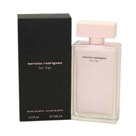 NAR60 - Narciso Rodriguez Eau De Parfum for Women - 3.3 oz / 100 ml Spray
