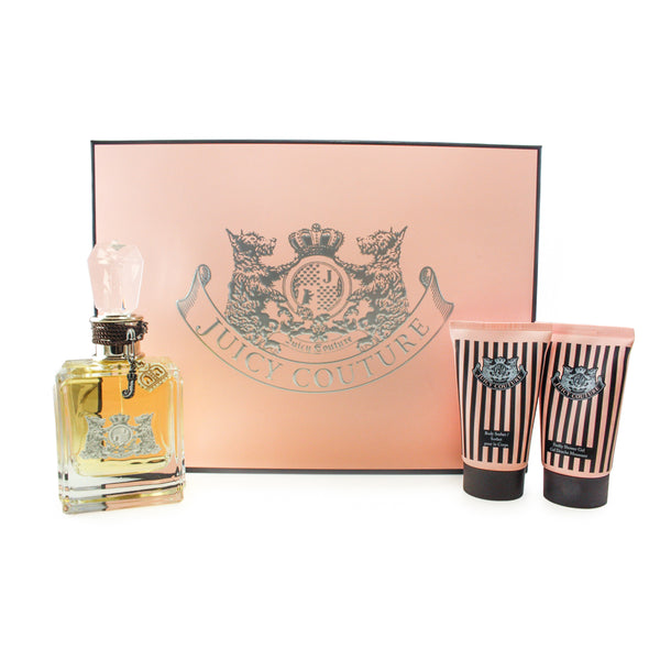 JUI50 - Juicy Couture 3 Pc. Gift Set for Women
