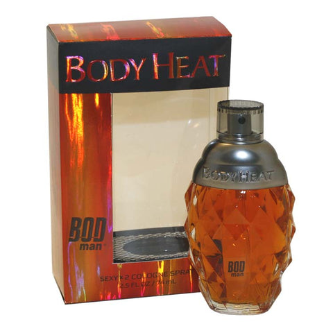 BOD16M - Body Heat Parfum for Men - 2 Pack - Spray - 2.5 oz / 75 ml - Pack