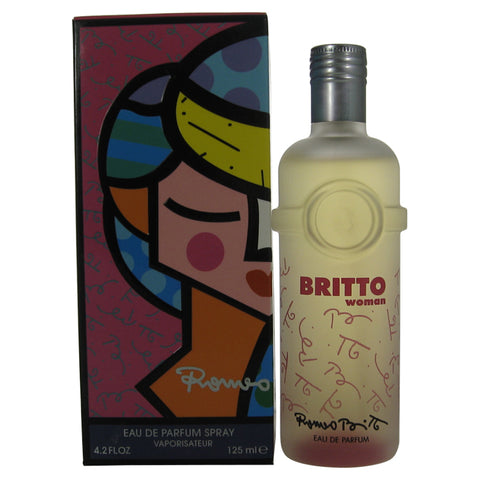 BRI11 - Britto Eau De Parfum for Women - Spray - 4.2 oz / 125 ml