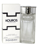 KOU12M - Kouros Sport Eau De Cologne for Men - Spray - 3.3 oz / 100 ml