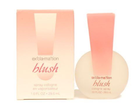 EX04 - Exclamation Blush Cologne for Women - Spray - 1 oz / 30 ml