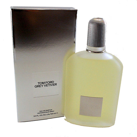 TFV34M - Tom Ford Grey Vetiver Eau De Parfum for Men - 3.4 oz / 100 ml Spray